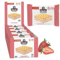Rip Van Strawberry Keto Wafer Cookies